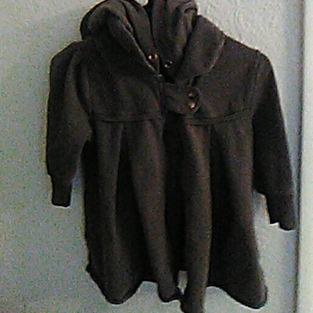Baby doll sweat shirt/ light jacket,?